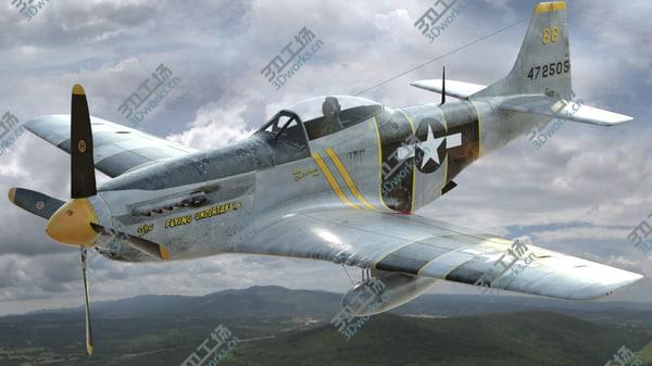 images/goods_img/20210312/P-51D - Mustang - The Flying Undertaker/2.jpg